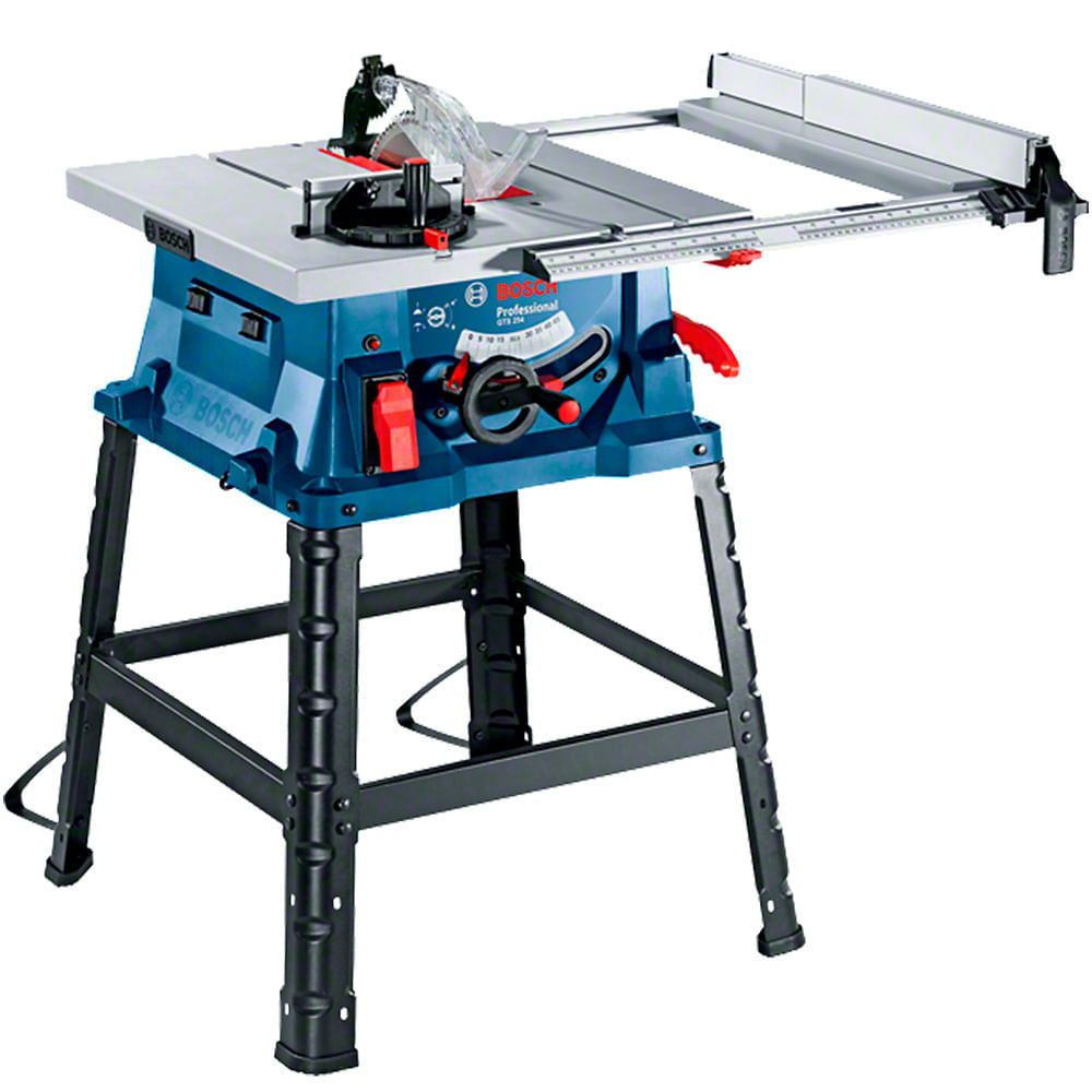 Serra de Mesa 10 1800W 127V com Disco Freud para MDF GTS 254 Bosch